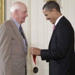 Wendell Berry and Barak Obama