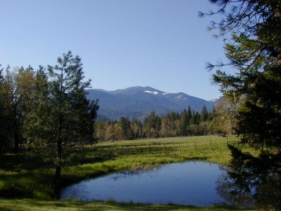 Farm Pond Oregon