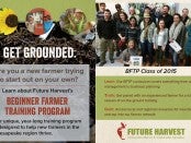 Beginning Farmer Training Program