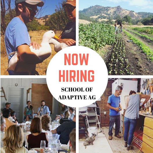 california agriculture education jobs