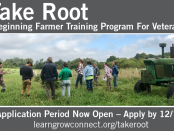 farmer training for veterans