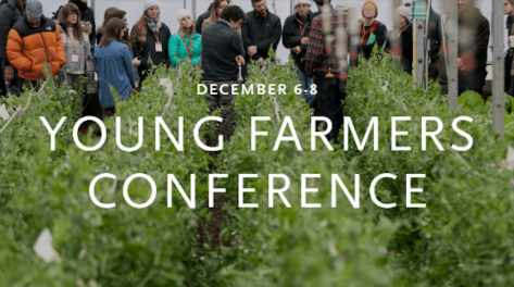 Watch the Young Farmers Conference Live