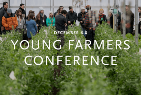 Watch The Young Farmers Conference Live | Beginning Farmers